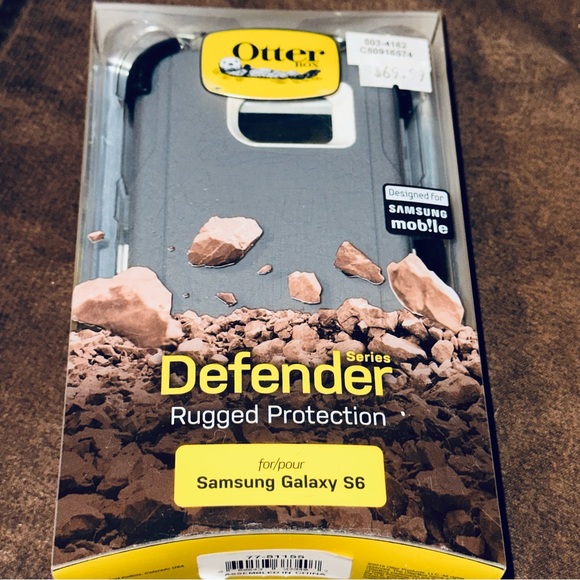 Otterbox Defender Case for Samsung Galaxy S6 new